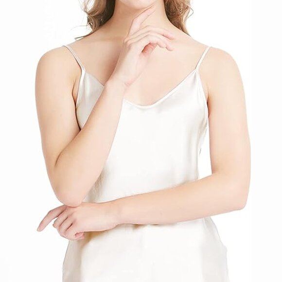 NWOT Lilysilk 100% Silk Cami Top - S - Picture 1 of 3